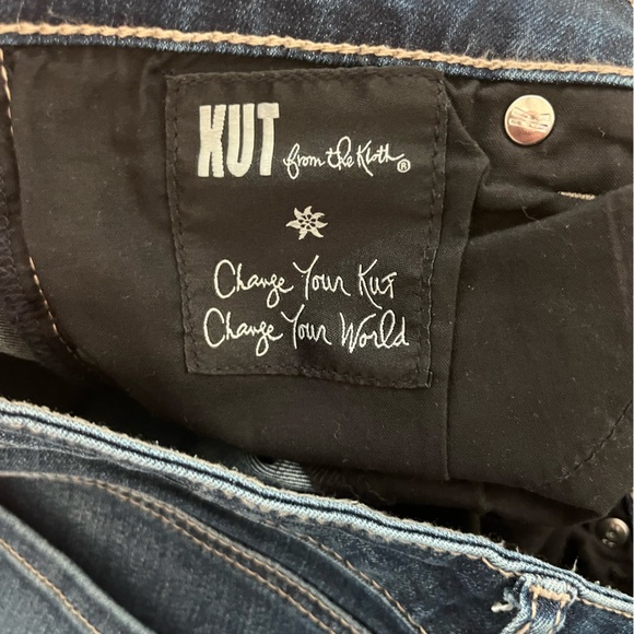 KUT from the Kloth Skinny Jeans - Picture 5 of 6